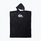 Дитяче пончо Quiksilver Hoody чорне з капюшоном