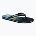 Шльопанці дитячі Quiksilver Molokai Art сині 1
