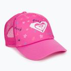 Бейсболка дитяча ROXY Sweet Emotions Trucker Cap pink guava star dance