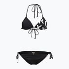 Жіночий роздільний купальник ROXY Beach Classics Tie Side антрацитовий