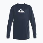 Футболка для плавання дитяча Quiksilver Solid Streak LS Y navy blazer