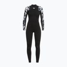 Гідрокостюм жіночий ROXY 3/2 Elite XT ST Printed FZ GBS true black/black flowers