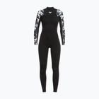 Гідрокостюм жіночий ROXY 4/3 Elite XT St Printed FZ GBS true black/black flowers