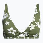 Купальник суцільний жіночий ROXY Retro Revo Twist Bra loden green surfrider spirit s