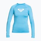 Лонгслів для плавання жіночий ROXY Whole Hearted azure blue