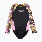 Боді для плавання дитячі ROXY Active Joy antracite zebra jungle girl