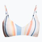 Купальник суцільний жіночий ROXY Beach Classics Strappy Bra peach whip sand stripper