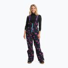Жіночі сноубордичні штани ROXY X Rowley Insulated Bib true black darkreds floral