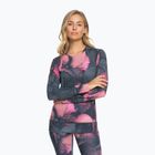 Жіноча термоактивна кофта ROXY Daybreak Top true black pansy pansy