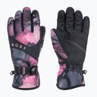 Рукавиці сноубордичні жіночі ROXY Jetty true black pansy pansy