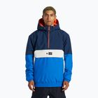 Чоловіча сноубордична куртка DC Nexus Reversible Anorak сукняна синя