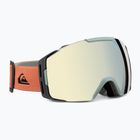 Quiksilver Discovery лавровий вінок / золоті окуляри для сноуборду