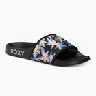 Жіночі шльопанці ROXY Slippy IV чорний/бойзенберрі