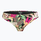 ROXY Printed Beach Classics Хіпстерський купальник нижній антрацитовий пальмова пісня з принтом