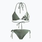 Жіночий роздільний купальник ROXY Beach Classics Tie Side агава зелений
