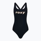 Жіночий злитий купальник ROXY Active Cross антрацит