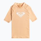 Дитяча купальна сорочка ROXY Whole Heart персиковий пух