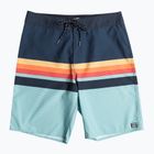 Чоловічі плавальні шорти Billabong All Day HTR Stripes OG сині
