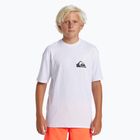 Дитяча футболка для плавання Quiksilver Everyday Surf Tee біла