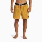 Шорти для плавання чоловічі Quiksilver Original Straight 17 mustard