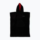 Чоловіче пончо Quiksilver Hoody Towel чорний / реактивний чорний