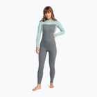 Гідрокостюм жіночий ROXY 4/3 mm Prologue Back Zip GBS Wetsuit ice green