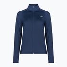 Куртка тенісна жіноча Lacoste темно-синя SF5211