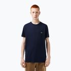 Чоловіча футболка Lacoste TH6709 темно-синя