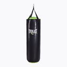 Боксерська груша Everlast Everstrike чорна / зелена
