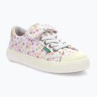 Кеди дитячі Kickers Kickgoldi white/print festi summer