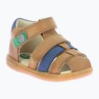 Сандалі дитячі Kickers Kick Pod camel/navy