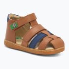 Сандалі дитячі Kickers Kick Pod camel/navy