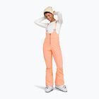 Штани сноубордичні жіночі ROXY Summit Bib peach pink