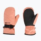 Рукавиці сноубордичні дитячі ROXY Roxy Jetty Girl Solid Mitt peach pink