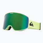 Окуляри сноубордичні Quiksilver Storm black celery/ green ml