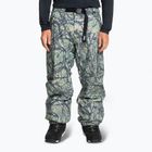 Штани сноубордичні чоловічі Quiksilver Snow Down Cargo woodland abstract sea spray