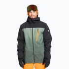 Куртка сноубордична чоловіча Quiksilver Morton gradient iced sea spray