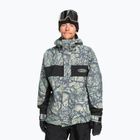 Куртка сноубордична чоловіча Quiksilver High Altitude 20K woodland abstract sea spray