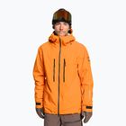 Куртка сноубордична чоловіча Quiksilver Pro Path Goretex 2L orange pepper