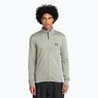 Кофта сноубордична чоловіча Quiksilver Steep Point Full Zip Fleece sea spray