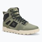 Кросівки чоловічі DC Pure High Top WR green / black / white