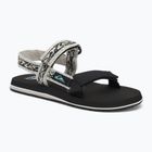 Сандалі чоловічі Quiksilver Monkey Caged II black/white