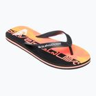 В'єтнамки чоловічі Quiksilver Molokai Art 25 fiery coral wordblock