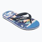 В'єтнамки дитячі Quiksilver Molokai Art 25 Youth fiery coronet blue tropicamo