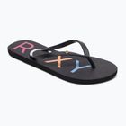 В'єтнамки жіночі ROXY Sandy III white/rainbow monogram