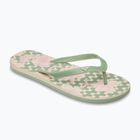 В'єтнамки жіночі ROXY Tahiti VII green/pink