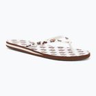 В'єтнамки жіночі ROXY Portofino III dc light brown/white