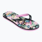 В'єтнамки дитячі ROXY Tahiti VII black/pink stencil