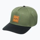 Кепка чоловіча Billabong Stacked Snapback military
