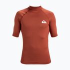 Футболка для плавання чоловіча Quiksilver Everyday UPF50 henna